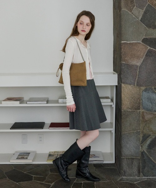GIUNON ショルダーバッグ バッグ 2way heart chain bag / 2wayハート