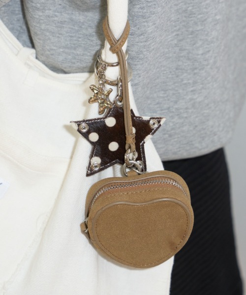 GIUNON ショルダーバッグ バッグ 2way heart chain bag / 2way