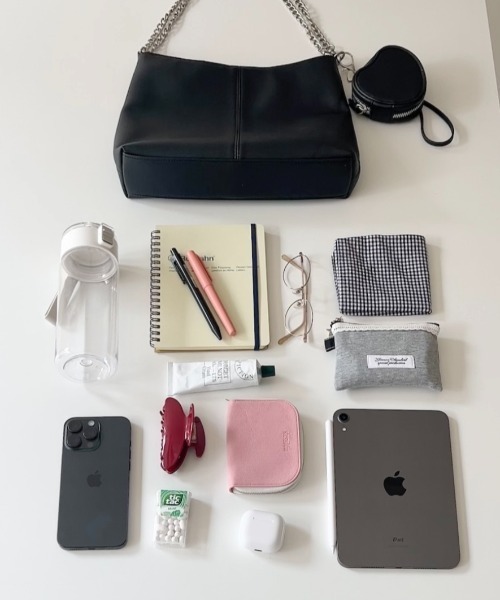 バッグ yunn GIUNON ショルダーバッグ バッグ 2way heart chain bag / 2way