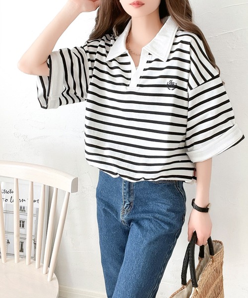 「Java」 半袖Tシャツ LARGE ブラック レディース