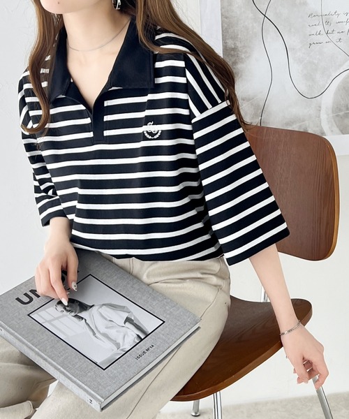 「Java」 半袖Tシャツ LARGE ブラック レディース