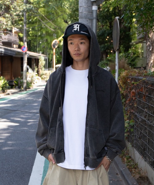 APPLEBUM（アップルバム） パーカー Vintage Z/U Sweat Parka メンズ