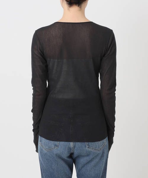 新品、未使用　plage メッシュシアーロンT 2024SS】Plage Mesh Sheer ロンT - メルカリ
