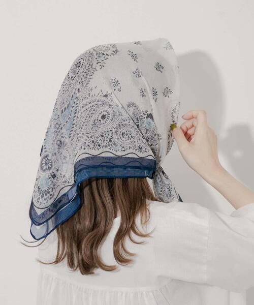 SMELLY（スメリー） スカーフ バンダナ アソートシアースカーフ