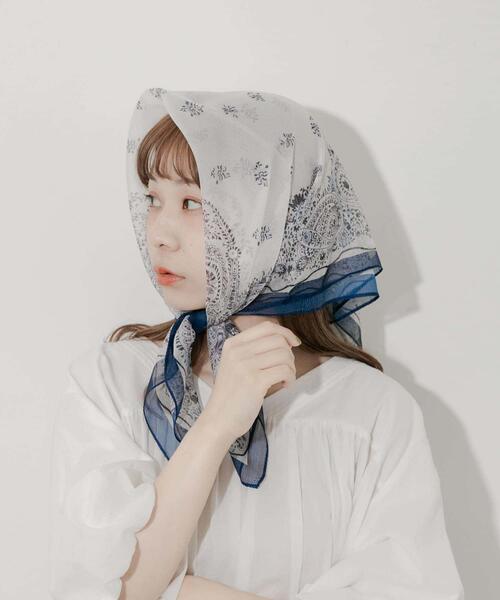 SMELLY（スメリー） スカーフ バンダナ アソートシアースカーフ