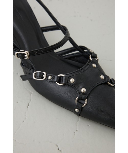 AZUL BY MOUSSY（アズールバイマウジー） パンプス ポインテッドベルト