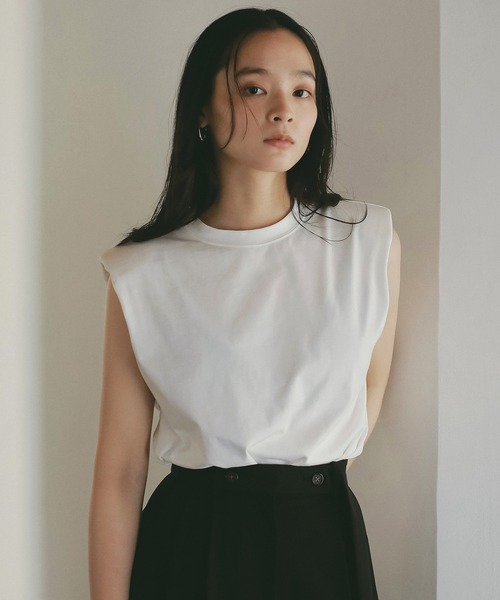 EIMY ISTOIRE（エイミーイストワール） tシャツ ウエストタック