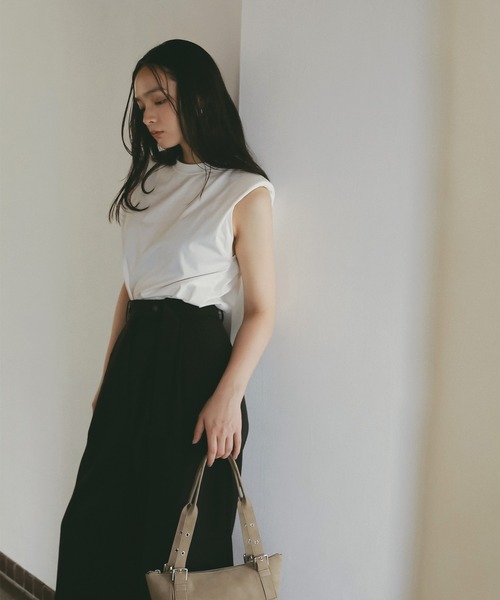 EIMY ISTOIRE（エイミーイストワール） tシャツ ウエストタック