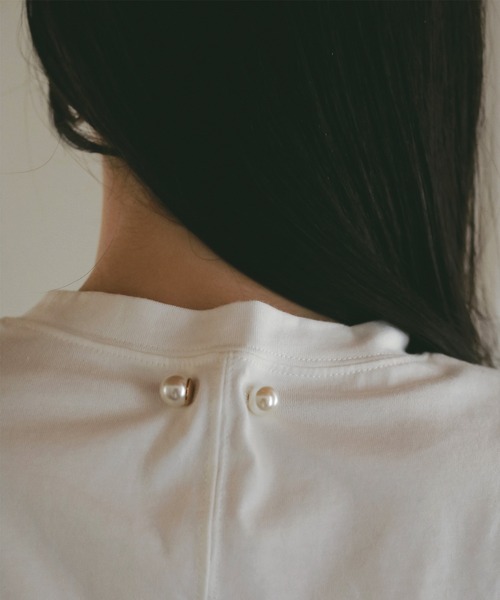 EIMY ISTOIRE（エイミーイストワール） tシャツ ウエストタック