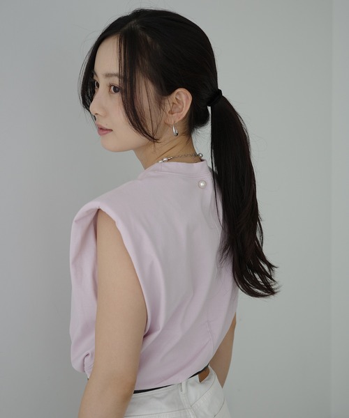 EIMY ISTOIRE（エイミーイストワール） tシャツ ウエストタック