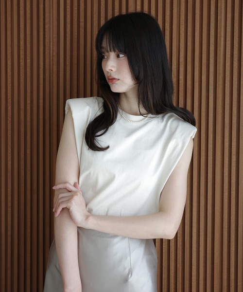 EIMY ISTOIRE（エイミーイストワール） tシャツ ウエストタック