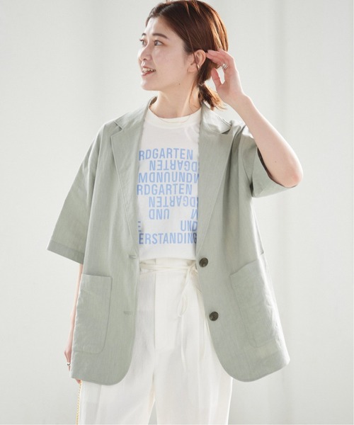 Spick＆Span 「Spick & Span」 ジャケット 38 グリーン