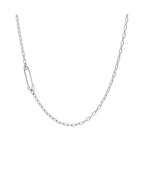 ✨ Silver925 ✨安全ピン　ネックレス　50センチ ✨ Silver925 ✨安全ピン ネックレス 45センチ - メルカリ