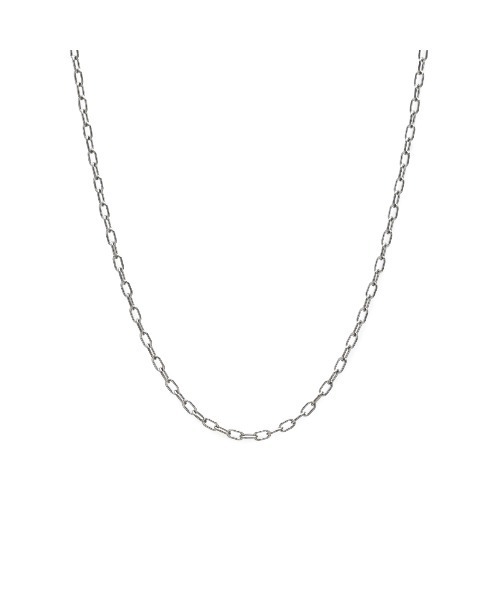 美品 JAM HOME MADE シルバー925ラインストーンチェーンネックレス ネイキッド 細角 チェーン ネックレス シルバー925 メンズ