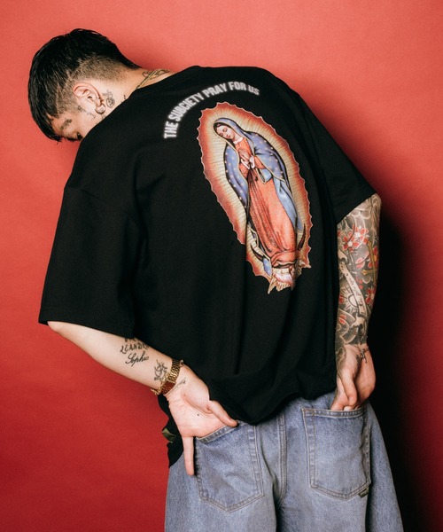 Subciety（サブサエティ） tシャツ Maria tee メンズ レディース