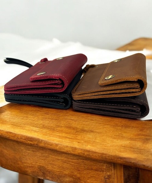 Port（ポート） 財布 アメリカン バイカーズ ミニ ウォレット メンズ