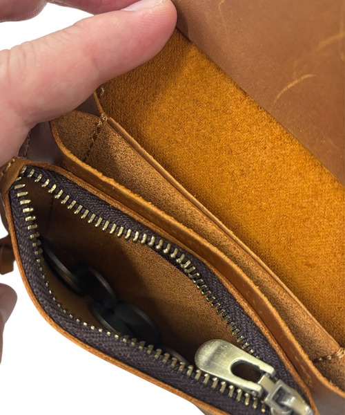 Port（ポート） 財布 アメリカン バイカーズ ミニ ウォレット メンズ