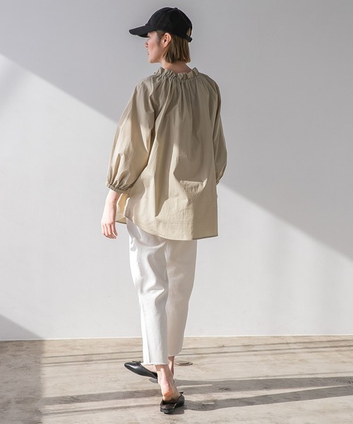 「A part by」 加工デニムパンツ LARGE ブルー レディース