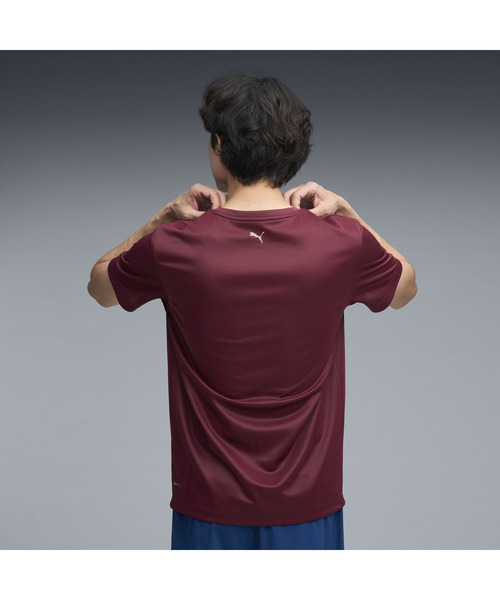PUMA（プーマ） tシャツ メンズ ランニング グラフィック メッシュ