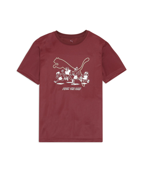 PUMA（プーマ） tシャツ メンズ ランニング グラフィック メッシュ