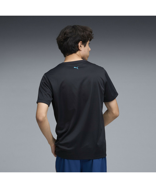 PUMA（プーマ） tシャツ メンズ ランニング グラフィック メッシュ