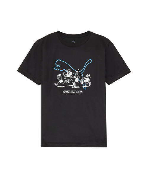 PUMA（プーマ） tシャツ メンズ ランニング グラフィック メッシュ