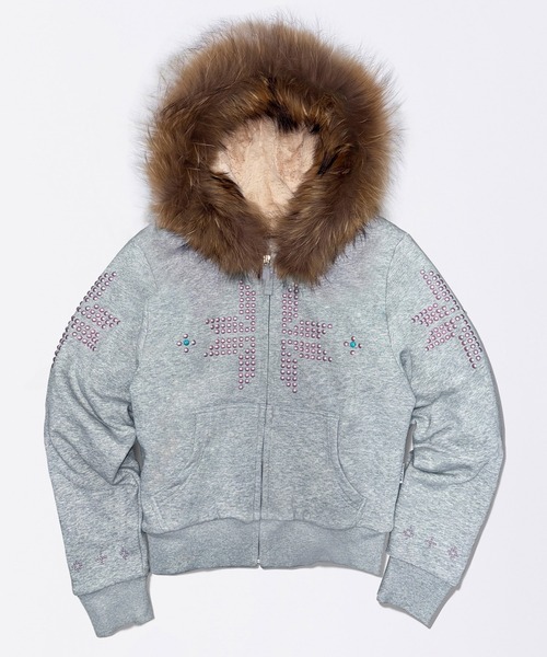 SCULPTOR アウター SCULPTOR（スカルプター） コート アウター Fur Trimming Hooded Zip