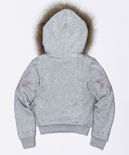 SCULPTOR（スカルプター） コート アウター Fur Trimming Hooded Zip