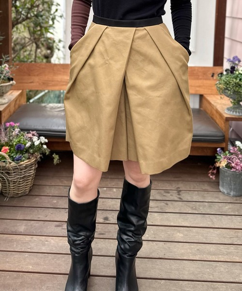「AVIE」 チノパンツ 38 ベージュ レディース