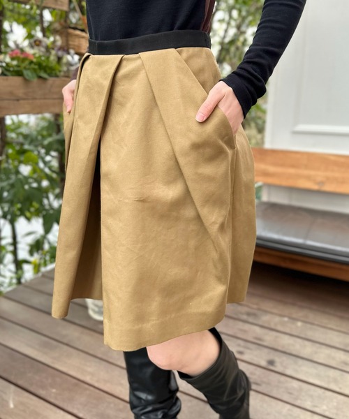 「AVIE」 チノパンツ 38 ベージュ レディース