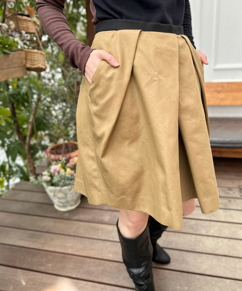 「AVIE」 チノパンツ 38 ベージュ レディース