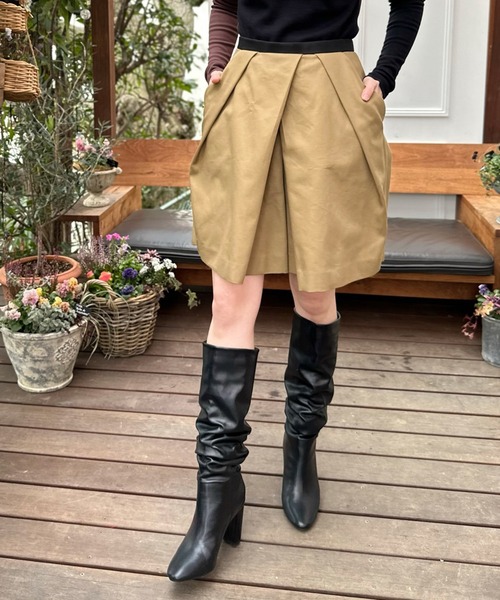 「AVIE」 チノパンツ 38 ベージュ レディース