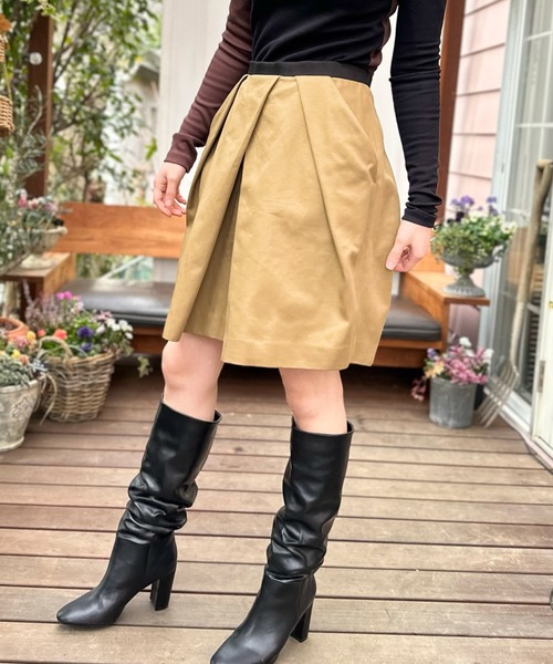 「AVIE」 チノパンツ 38 ベージュ レディース