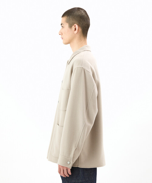 ORCIVAL（オーシバル） カバーオール | リバーウール カバーオール MEN