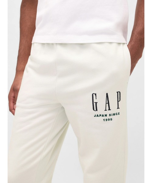 30th アニバーサリーヘビーウェイト フレンチテリー セットアップ アイボリー GAP（ギャップ） スウェットパンツ ジャージ 30th アニバーサリー