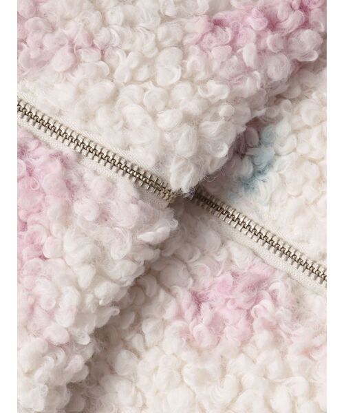 merry jenny（メリージェニー） ブルゾン アウター Fluffy Tulip Boa