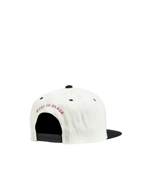 JUN/NAKAYAMA（ジュンナカヤマ） キャップ 帽子 OASIS SNAPBACK メンズ