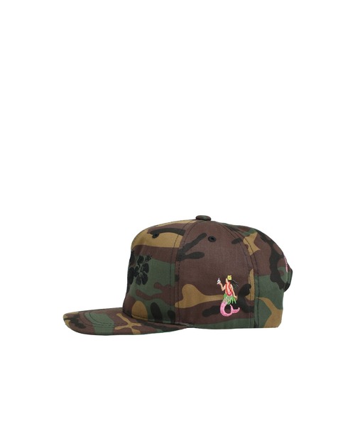 junnakayama キャップ JN LOGO SNAPBACK（キャップ）｜JUN/NAKAYAMA（ジュンナカヤマ）の