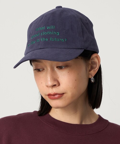 CITEN（シテン） キャップ 帽子 レディース 「CITEN」ウォッシュド
