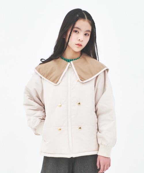 maarook（マルーク） コート アウター ポリエステルツイルセーラー