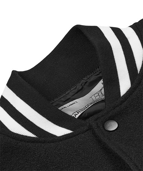 「HARSH AND CRUEL」 スタジャン L ブラウン メンズ_画像9