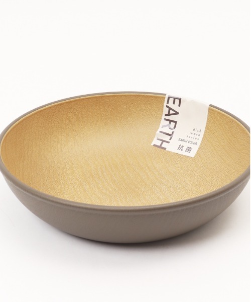 食器 earth color 抗菌 ラウンドプレートS | ブランド登録なし | 06