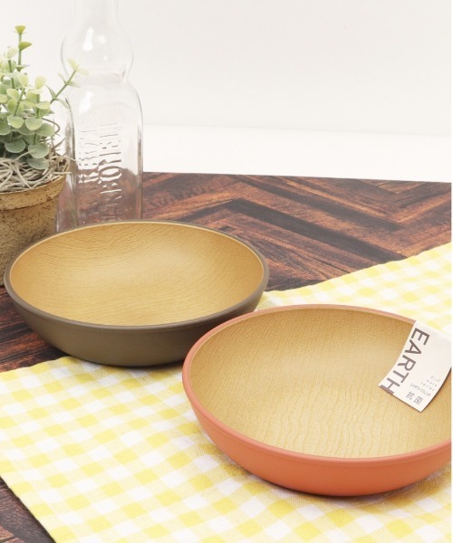 食器 earth color 抗菌 ラウンドプレートS | ブランド登録なし | 14