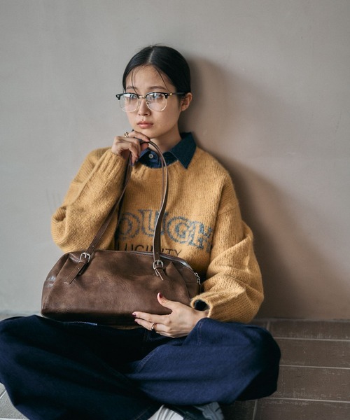 LEPSIM（レプシィム） ボストンバッグ ロングハンドルボストン 579910