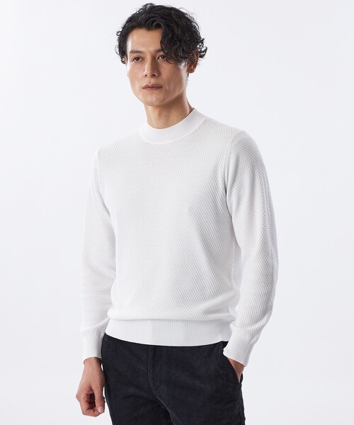 EPOCA UOMO（エポカ ウォモ） セーター ニット ＊Safari11月号掲載 