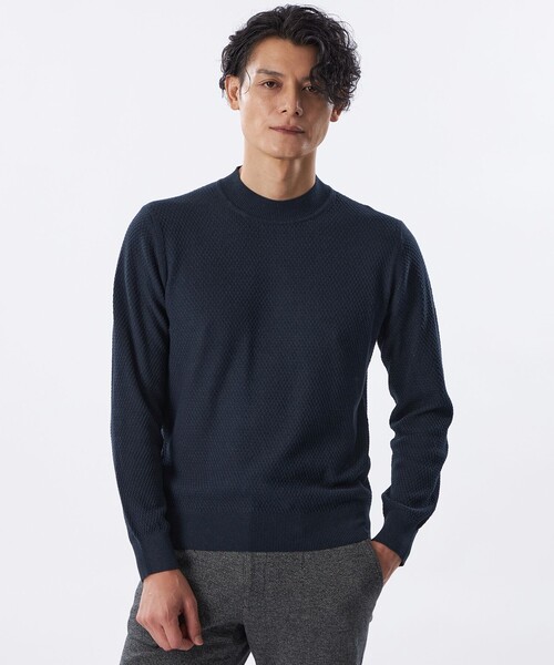 EPOCA UOMO（エポカ ウォモ） セーター ニット ＊Safari11月号掲載 