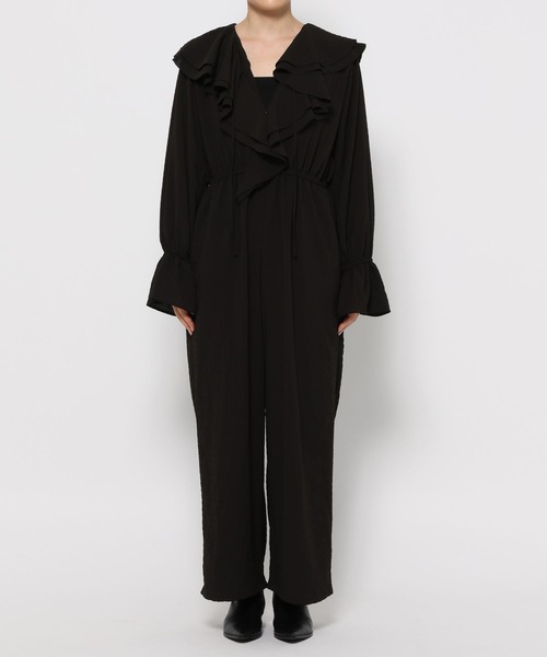 LOWRYS FARM（ローリーズファーム） オールインワン フリルジャンプ