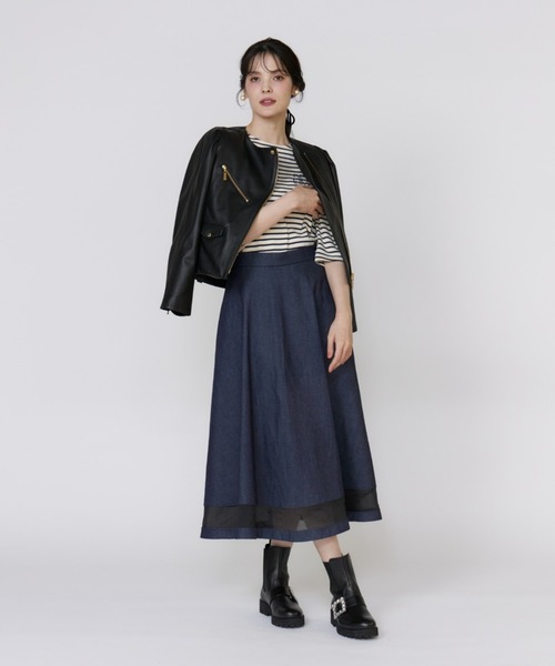 Maglie le cassetto（マーリエ ル カセット） tシャツ ボーダー