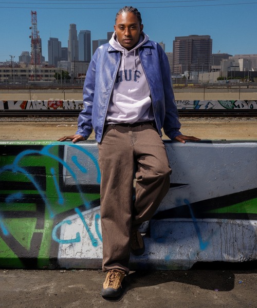 HUF（ハフ） ブルゾン アウター HUF eightynine DESERT JACKET メンズ