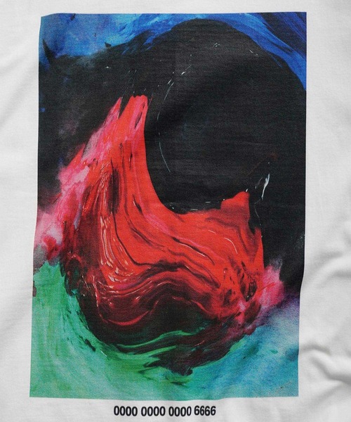 「SHAREEF」 半袖Tシャツ 2 ブラック メンズ_画像9